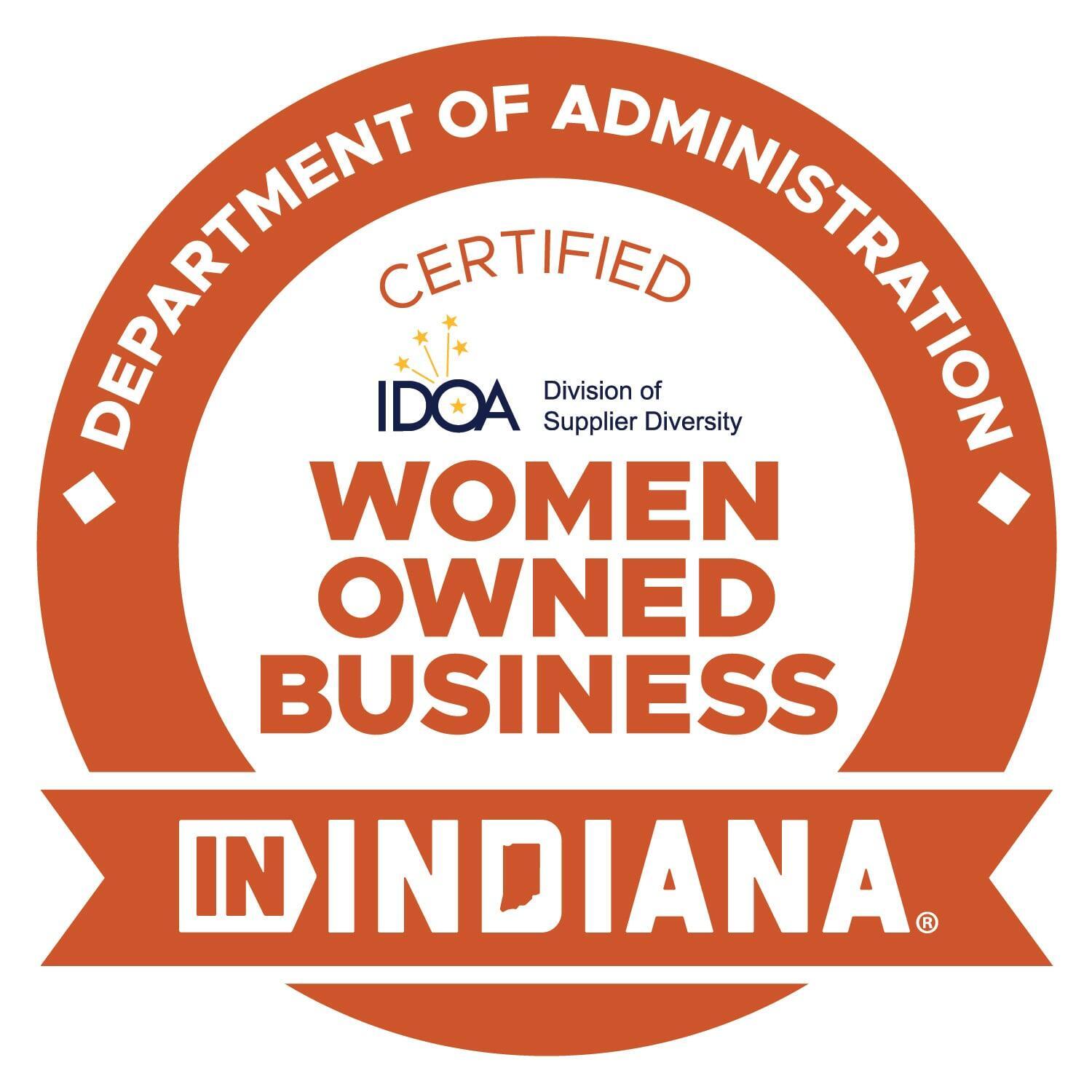 Certified Indiana Women Owned Business